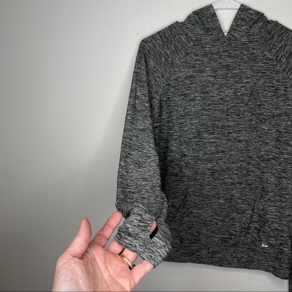 Outdoor voices mens all day hoodie new soft heather gray Sz small s cloudknit - Picture 4 of 4